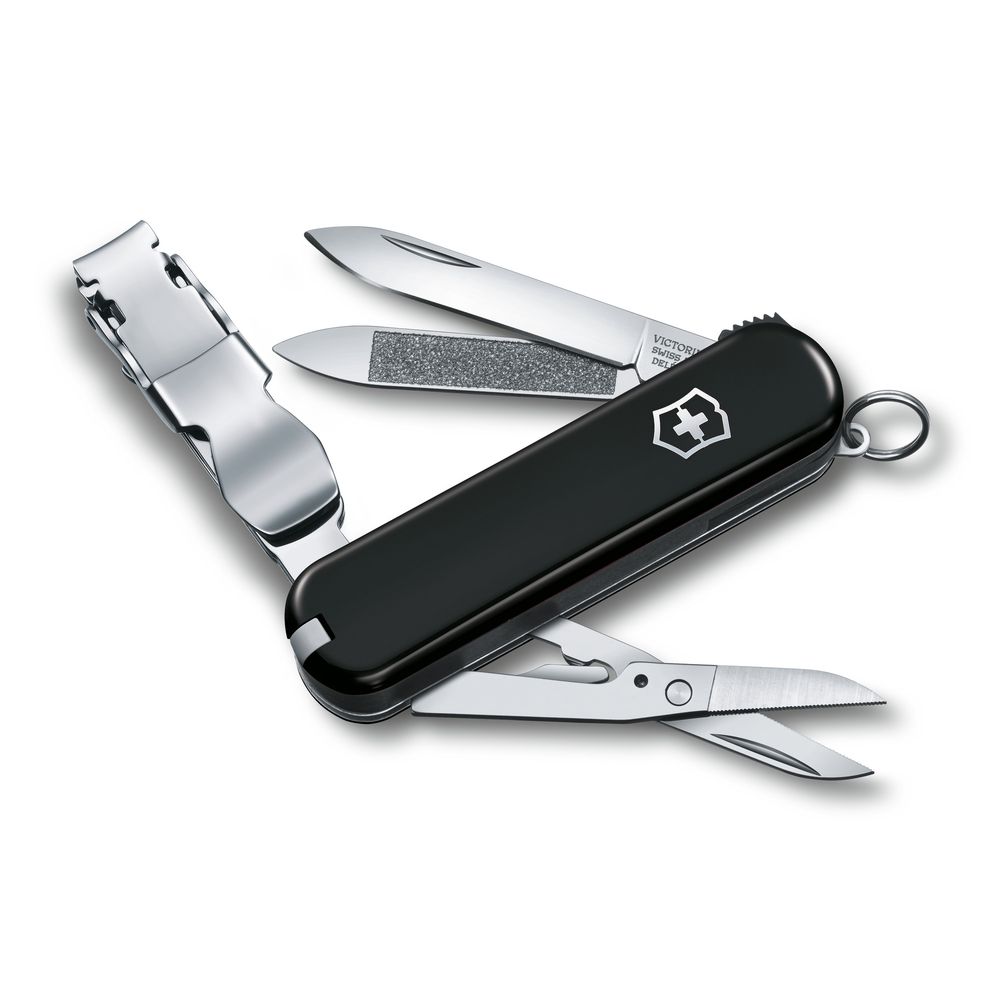 Victorinox NailClip 580, 65mm, schwarz