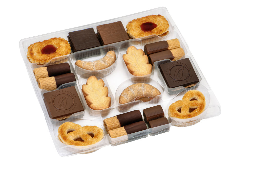 Bahlsen Hermann Bahlsen Collection XL 11 Bahlsen Klassiker im Serviertray Inhalt: 8 Serviereinheiten à 227 g.