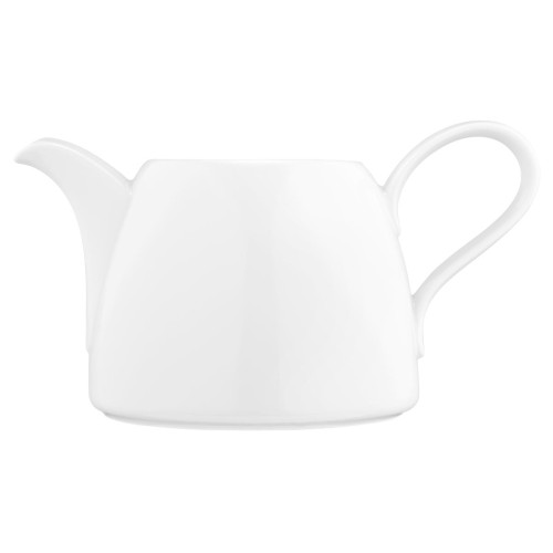 Seltmann Unterteil zur Kanne 1,40 l, rund, Form: Life, weiss, hohe Kantenschlagfestigkeit, Made in Germany