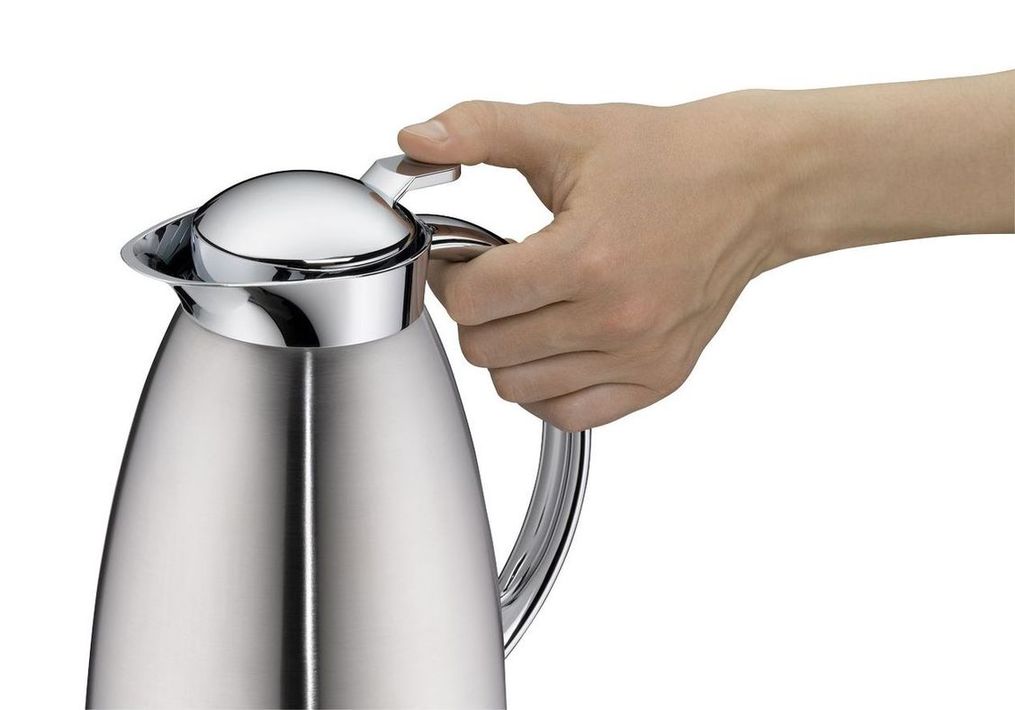 alfi Isolierkanne Gusto Edelstahl matt 0,65 Liter