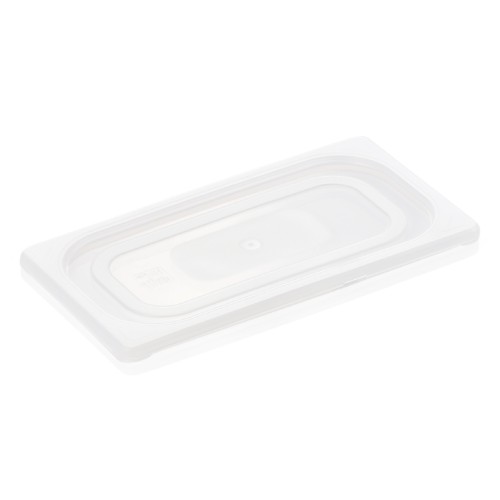 GN 1/3 Deckel, BPA frei, Deckel fest schließend, Behälter und Deckel können mit HACCP Clips farbig markiert werden, mit Skalierung.