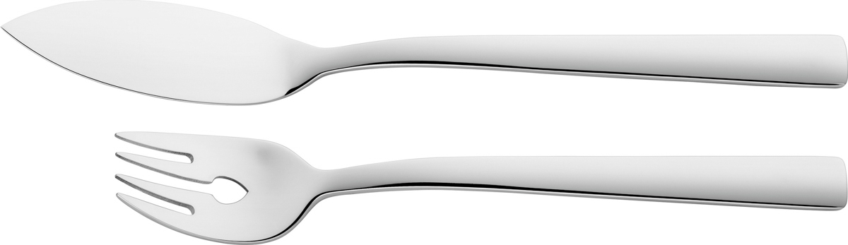 Fischbesteckset, poliert, 2-tlg, Serie: Dinner. Marke: ZWILLING