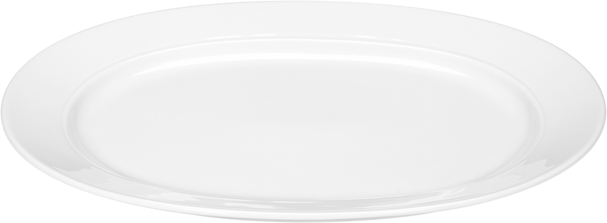 Relation Today Platte oval Fahne 29x21 cm Höhe: 3 cm von BAUSCHER