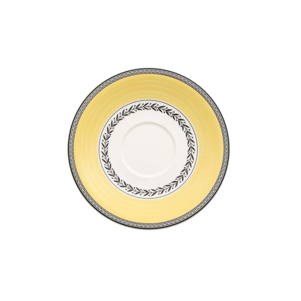 Villeroy und Boch Frühstücks-/Suppenuntertasse - Maße: 18 x 18 x 2,3 cm / Ser.: Audun Ferme