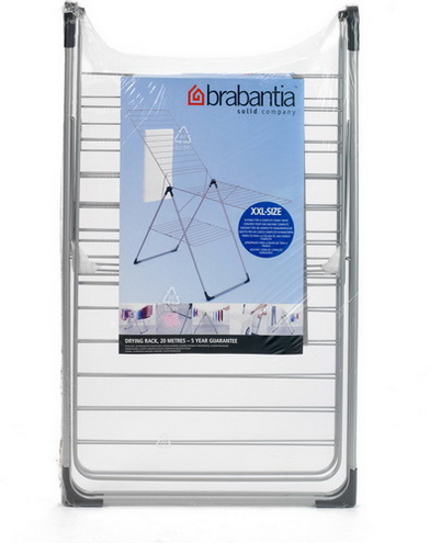 Brabantia Trockengestell 20 M Metallic Grey