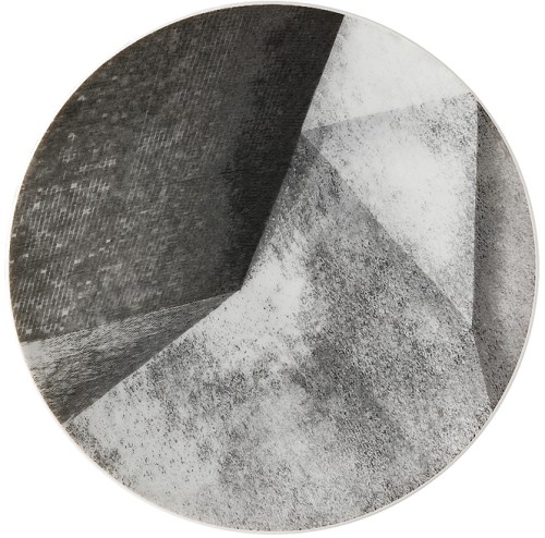 TAC Gropius Stripes 2.0 von Rosenthal Struktur, Brotteller 16 cm, aus Porzellan, spülmaschinengeeignet