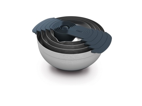Joseph Joseph Nest 9 Steel - 9-teiliges Rührschüsseln-Set