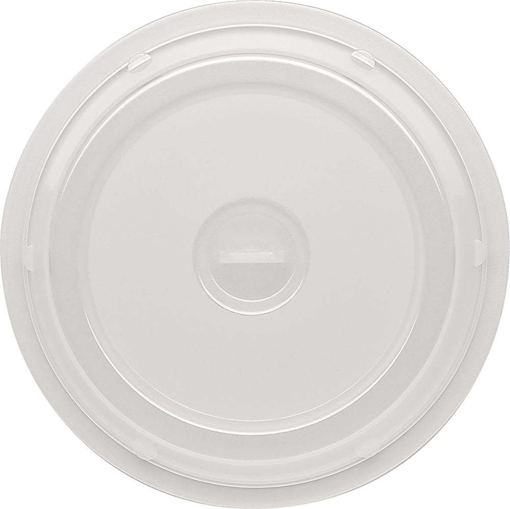 BAUSCHER kunststoffdeckel Cloche mit Griff milchig-transp. Ø 225 mm
