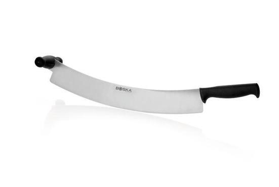 Boska Holländisches Käsemesser Professional schwarzer Handgriff L 380 mm