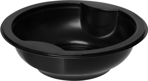 Duni Multi-Schale 153 x 153 x 45 mm Schwarz ungeteilt, 480 Stk/Krt (1 x 480 Stk)