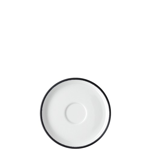 Rosenthal Untertasse 16cm Profi Easy Rock aus Porzellan