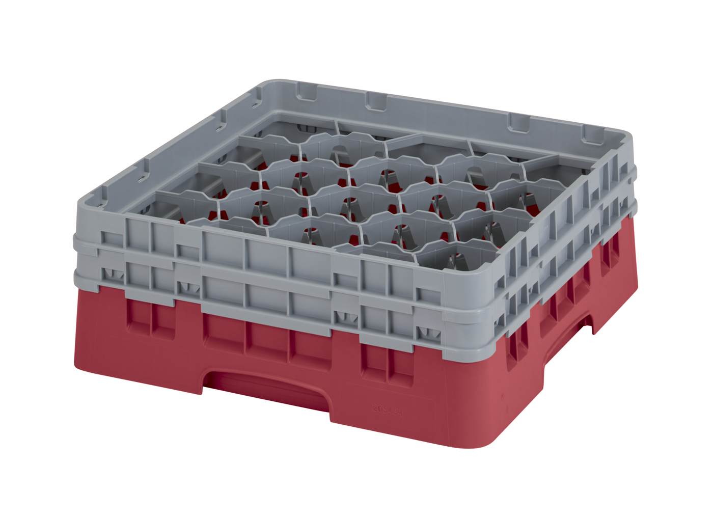 Camrack® mit 20 Fächern 13,3cm maximale Höhe von Cambro