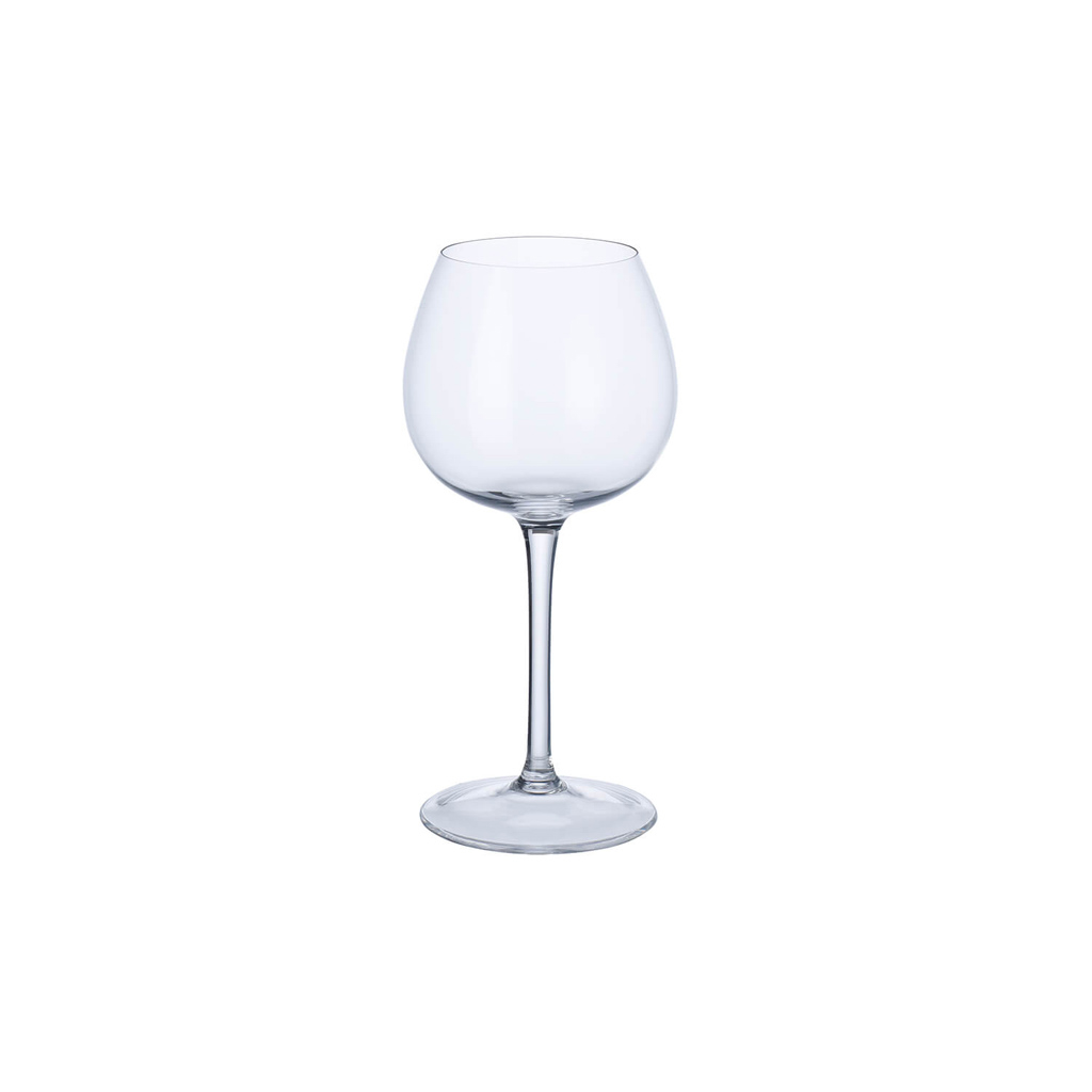Villeroy und Boch Weißweinkelch weich & rund - Maße: H: 19,8 cm / Inh.: 92 L / Ser.: Purismo