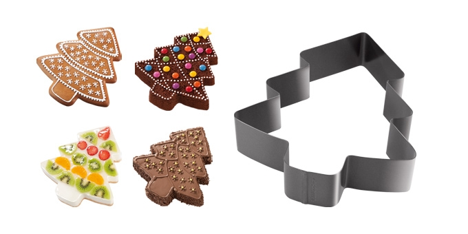 Backform / Ausstechform Weihnachtsbaum DELÍCIA