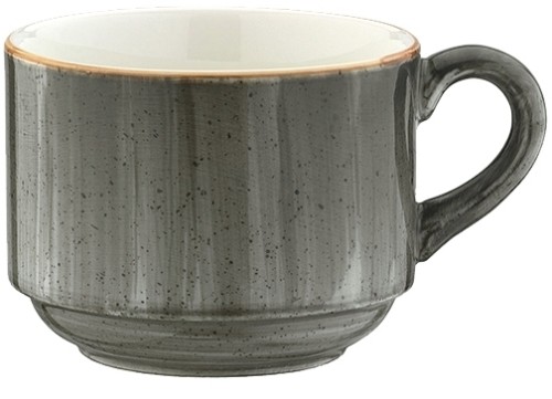 Space Banquet Obertasse stapelbar 21cl - Bonna Premium Porcelain