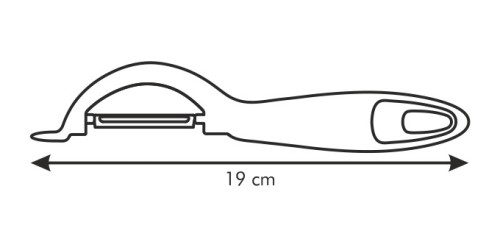 Schäler mit Längsklinge PRESTO