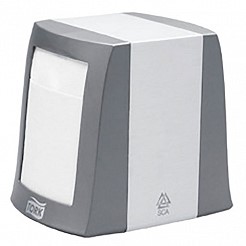 Universal Spenderservietten, hochweiß, Tork 1-lagig, 25 x 30 cm, für N2 Servietten System Paket à 300 Stück