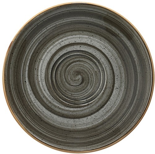 Aura Space Rita Untertasse 16cm * - Bonna Premium Porcelain