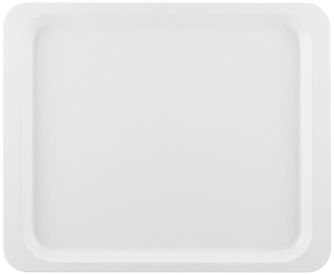 Roltex Polyestertablett Smart in GN 1/2 Größe, weiß