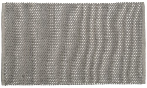 Badematte Miu Baumwolle/Polyester Mischung steingrau 120,0x70,0x1,0 cm von Kela