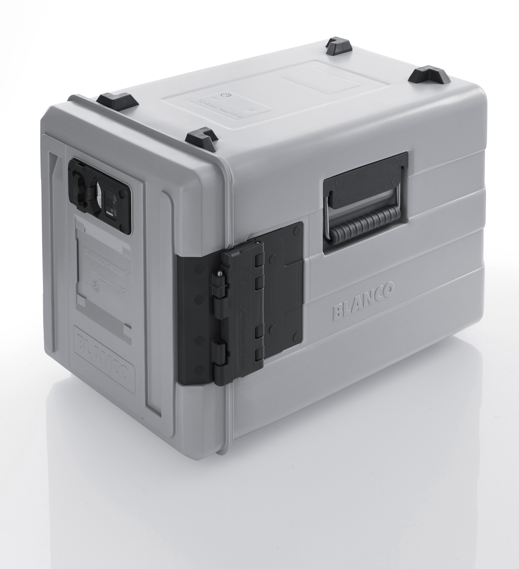 BLANCO BLANCOTHERM 420 KBRUH, Speisentransportbehälter aus Kunststoff, umluftbeheizt, mit digitalem Temperaturregler zur