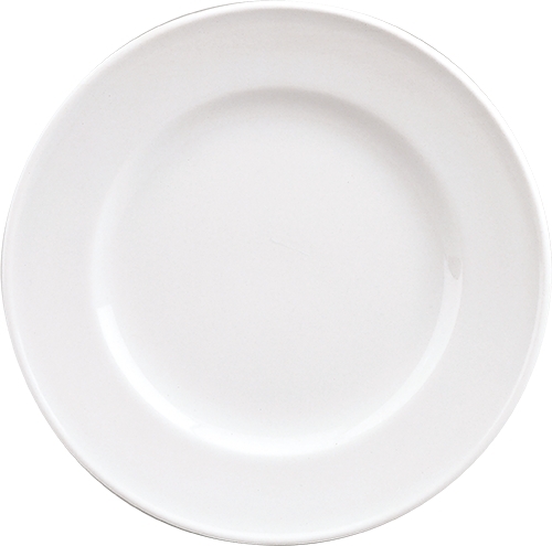 Schönwald Form 98 Teller flach Fahne, Nenngröße: B/17, Ø 173mm