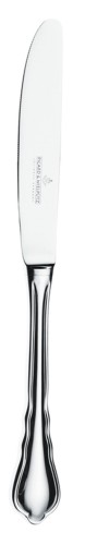 Menümesser Chippendale, Edelstahl 18/10, poliert, Hohlheft mit Klinge aus Edelstahl
