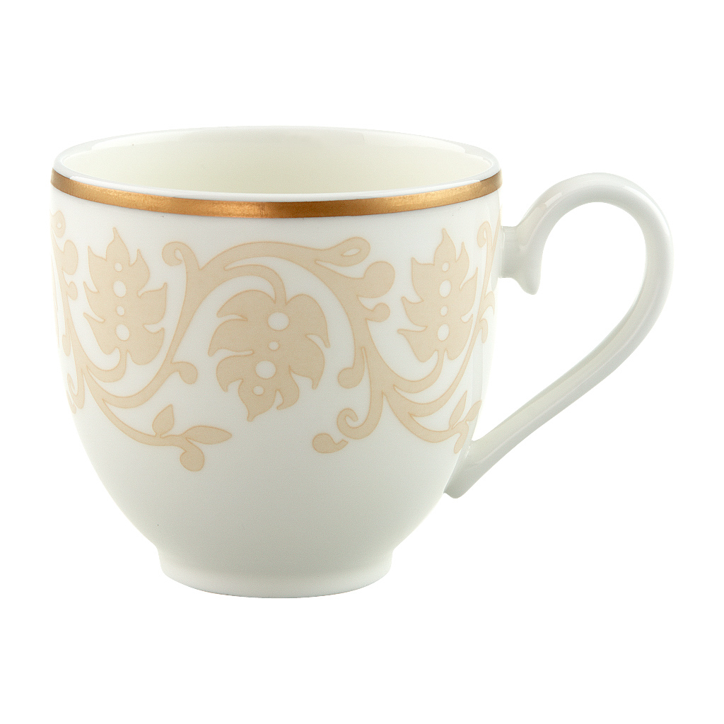 Villeroy und Boch Mokka-/Espressoobertasse - Maße: 8,6 x 6 x 5,8 cm / Ser.: Ivoire