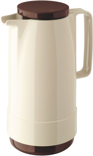 Helios Isolierkanne Standard 1,0 l beige-braun