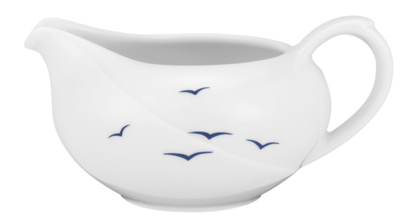 Seltmann Giesser 2 0,25 l, Form: Laguna, Dekor: 33374 Blaue Möwen