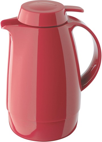 Helios Isolierkanne Servitherm 0,6 l rot