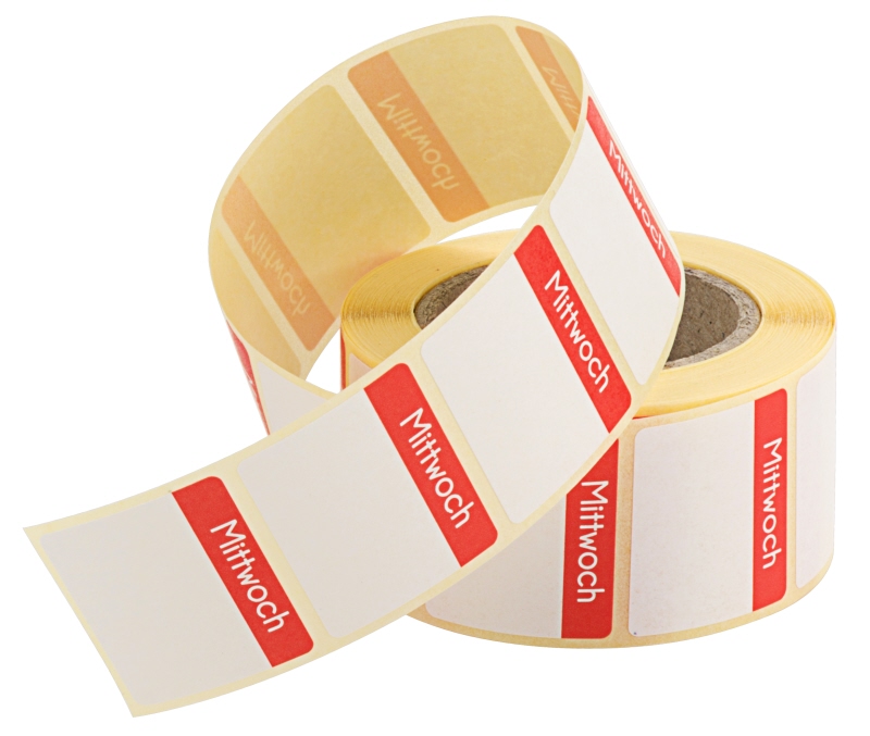 Etiketten Mittwoch ROT