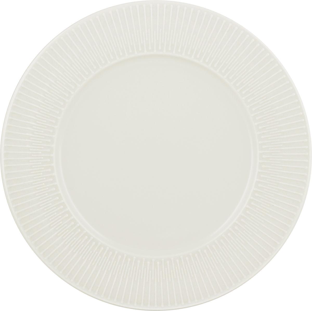 Vibes Teller flach rund Fahne Relief 21 cm Höhe: 2 cm von SCHÖNWALD