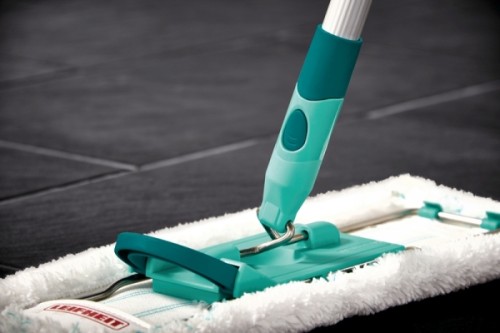 Leifheit Bodenwischer PROFI micro duo Stahlst.