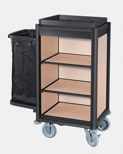 Zimmerservicewagen ZIMMERSERVICEWAGEN SERIE ISABELLA. 1 Wäschesack. › Abmessung:Borde