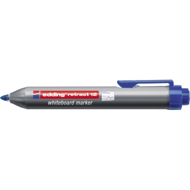 edding Whiteboardmarker retract 12 1,5-3mm blau