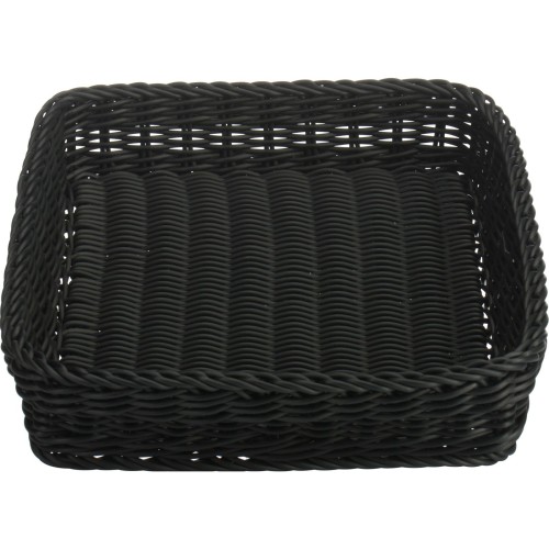 Westmark Gastronorm Korb GN 1/2 , 32,5 x 26,5 x 6,5 cm, schwarz