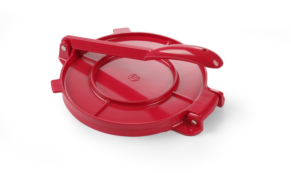 HENDI Tortillapresse - Maße: 255x202x(H)95 mm