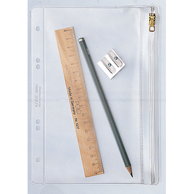 Leitz Kleinkrambeutel 15,5 x 21 cm (B x H) PVC-Weichfolie transparent