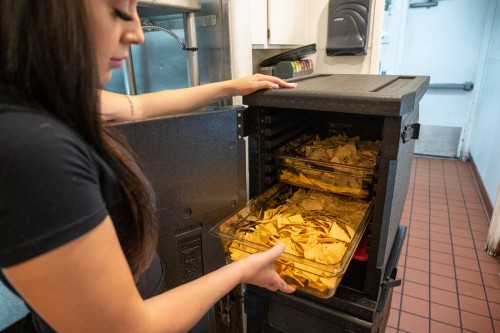 Cam GoBox Frontlader EPP400, 4xGN1/1-10cm von Cambro