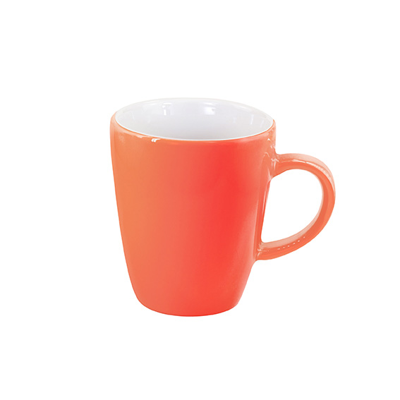 Obertasse hoch 0,10 l - Form: Table Selection - Dekor 79935 koralle - aus Porzellan. Hersteller: