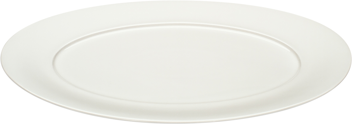 Delight Platte oval Fahne 34x23 cm Höhe: 2,4 cm von SCHÖNWALD