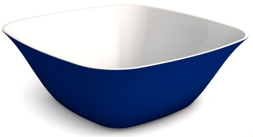 Ornamin Schale 643 blau/weiss 2400