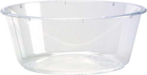 Duni Dessertschale 25 cl Transparent ungeteilt, 1500 Stk/Krt (20 x 75 Stk)