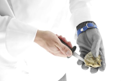 Austernmesser mit Edelstahlklinge, 170 mm