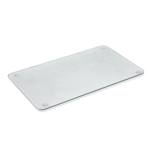 Schneidbrett, Material: Glas / Opal-/Hartglas.