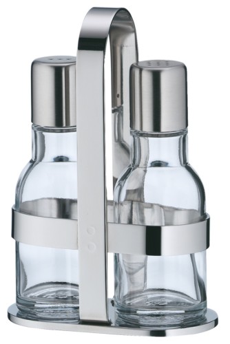 WMF Salz-/Pfeffer-Set PURE | Maße: 15 x 18 x 9 cm