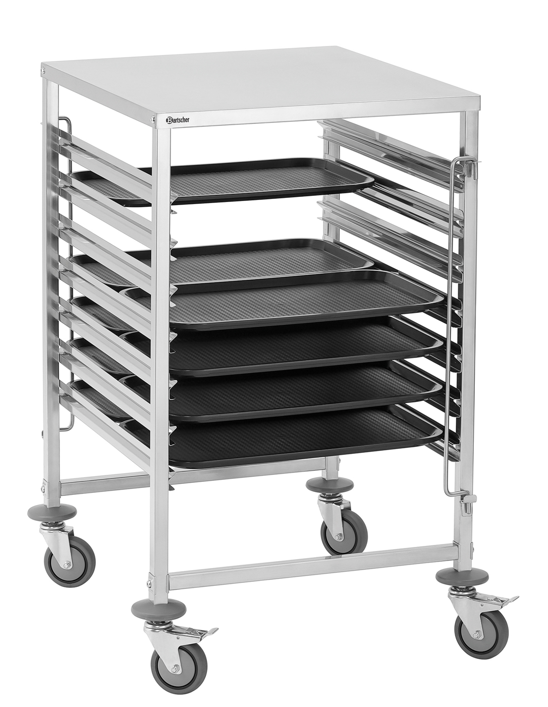 Bartscher Tablett GN110-S | Norm-Format: 1/1 GN |Maße: 53 x 32,5 x 2,0 cm. Gewicht: 0,59 kg