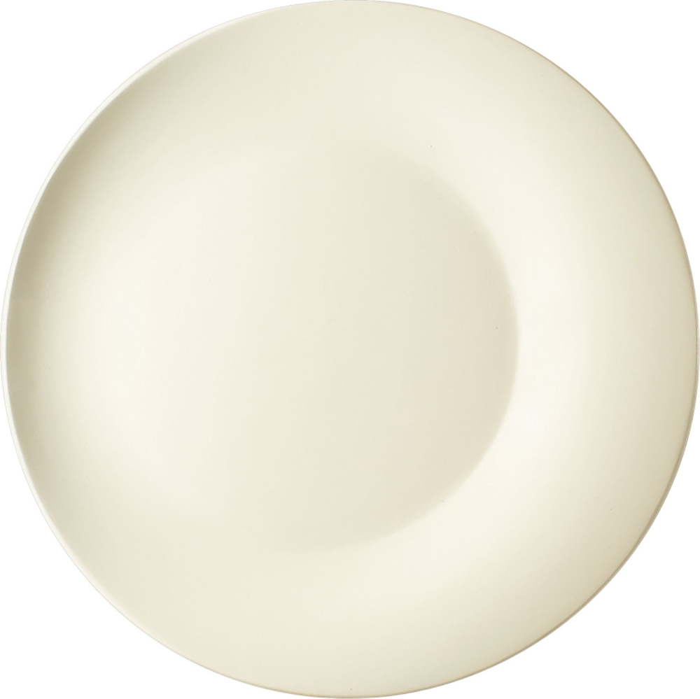 BAUSCHER silhouette Teller flach asymmetrische Fahne 16 cm