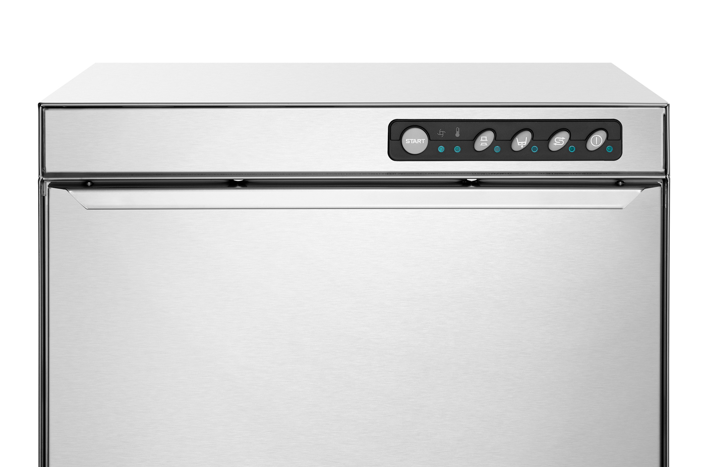 Bartscher Spülmaschine US C500 LP | Teller-Höhemax.: 345 mm | Maße: 59,2 x 62 x 84,0 cm. Gewicht:57,8 kg